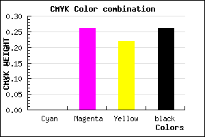 #BC8C92 color CMYK mixer
