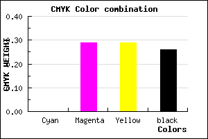 #BD8686 color CMYK mixer