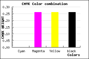#BD8B8B color CMYK mixer