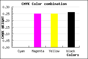 #BD8D8E color CMYK mixer