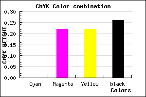 #BD9393 color CMYK mixer