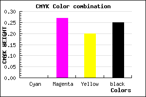 #BE8B98 color CMYK mixer