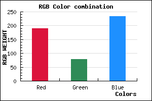 rgb background color #BE4EEA mixer