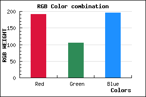 rgb background color #BF69C4 mixer