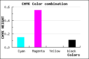 #C067E3 color CMYK mixer