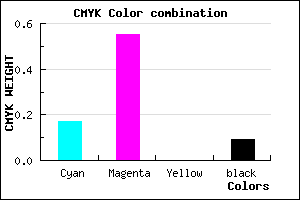 #C069E7 color CMYK mixer