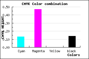 #C074DC color CMYK mixer