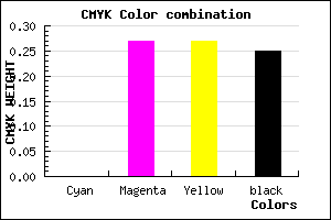 #C08C8C color CMYK mixer