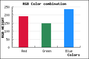 rgb background color #C093EB mixer