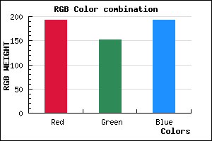 rgb background color #C098C0 mixer