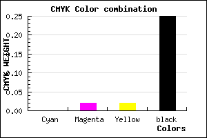 #C0BDBD color CMYK mixer