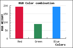 rgb background color #C057C1 mixer