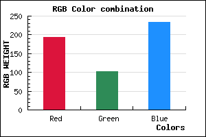 rgb background color #C166EA mixer