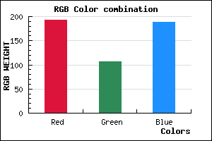rgb background color #C16BBC mixer