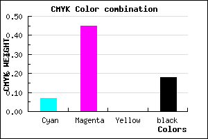 #C172D0 color CMYK mixer