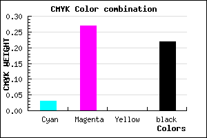 #C190C6 color CMYK mixer