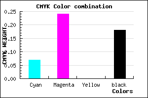 #C19ED0 color CMYK mixer