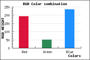 rgb background color #C133EB mixer