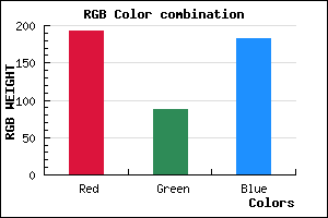 rgb background color #C157B6 mixer