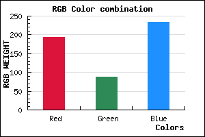 rgb background color #C158EA mixer