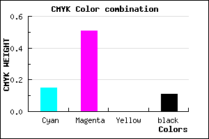 #C270E4 color CMYK mixer