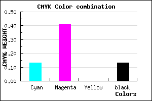 #C282DE color CMYK mixer