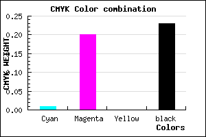 #C29CC4 color CMYK mixer