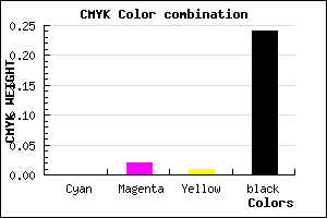 #C2BEC1 color CMYK mixer