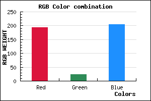 rgb background color #C217CD mixer