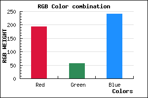 rgb background color #C238F0 mixer