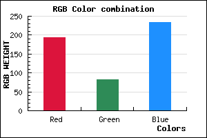 rgb background color #C252EA mixer