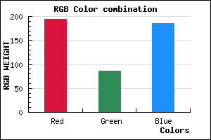 rgb background color #C256B9 mixer