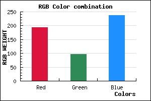 rgb background color #C261ED mixer
