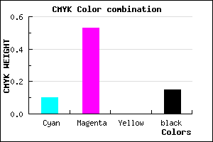 #C365D8 color CMYK mixer