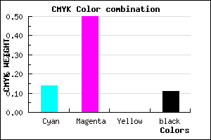 #C371E3 color CMYK mixer