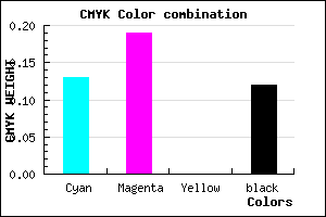 #C3B6E0 color CMYK mixer