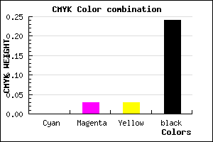 #C3BEBE color CMYK mixer