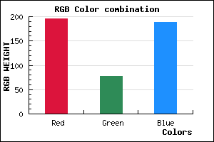 rgb background color #C34DBD mixer