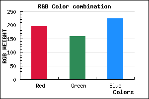 rgb background color #C49FE0 mixer
