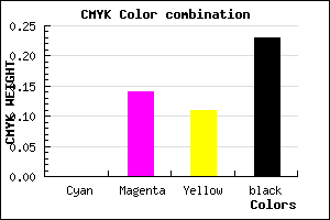 #C4A8AE color CMYK mixer