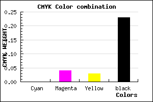#C4BCBF color CMYK mixer