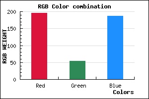 rgb background color #C436BB mixer