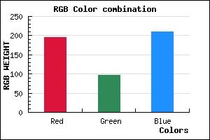 rgb background color #C460D2 mixer