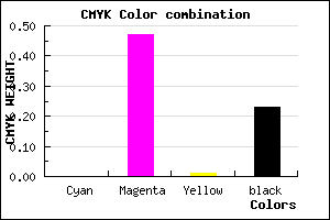 #C568C3 color CMYK mixer