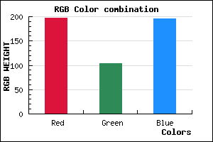 rgb background color #C568C3 mixer