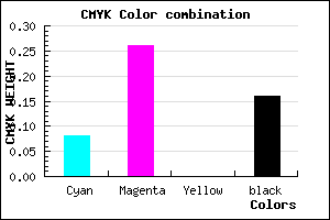 #C59ED6 color CMYK mixer