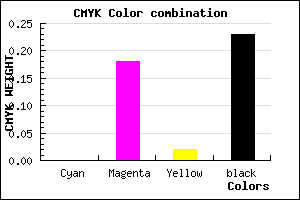 #C5A2C2 color CMYK mixer