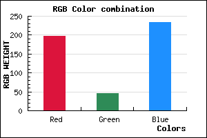 rgb background color #C52EEA mixer