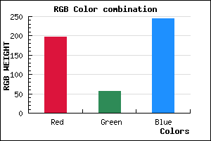 rgb background color #C539F5 mixer