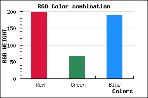 rgb background color #C543BD mixer